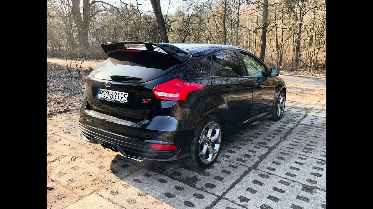 Ford Focus ST 2.0 250hp resonator delete 