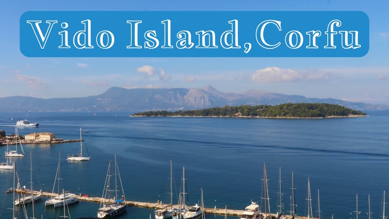 🇬🇷 Vido Island | Strangely & Unique adventures of my lifetime😲🥾