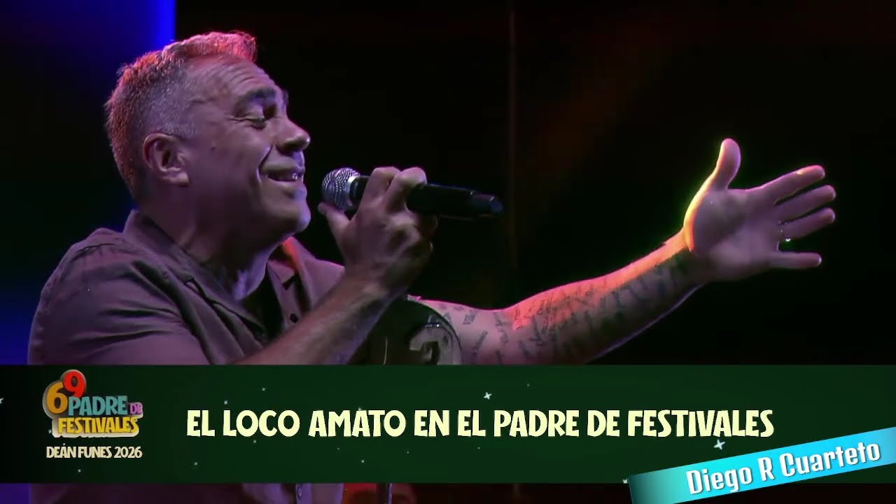 CRISTIAN EL LOCO AMATO en DEAN FUNES 05-01-26  