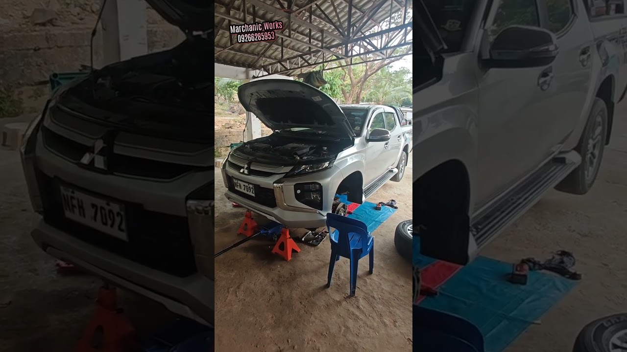 Mitsubishi triton strada lusot ang clutch 