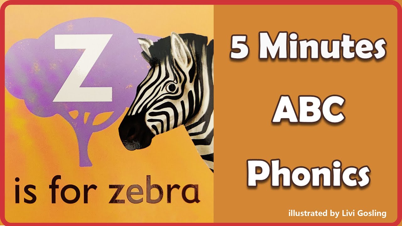Z is for Zebra 🔠| ABC Phonics Animal Kids Read Aloud ESL EAL Books | Learn to Read Letter Sounds