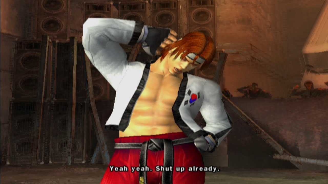 Tekken 5 : It is a good day for TKD