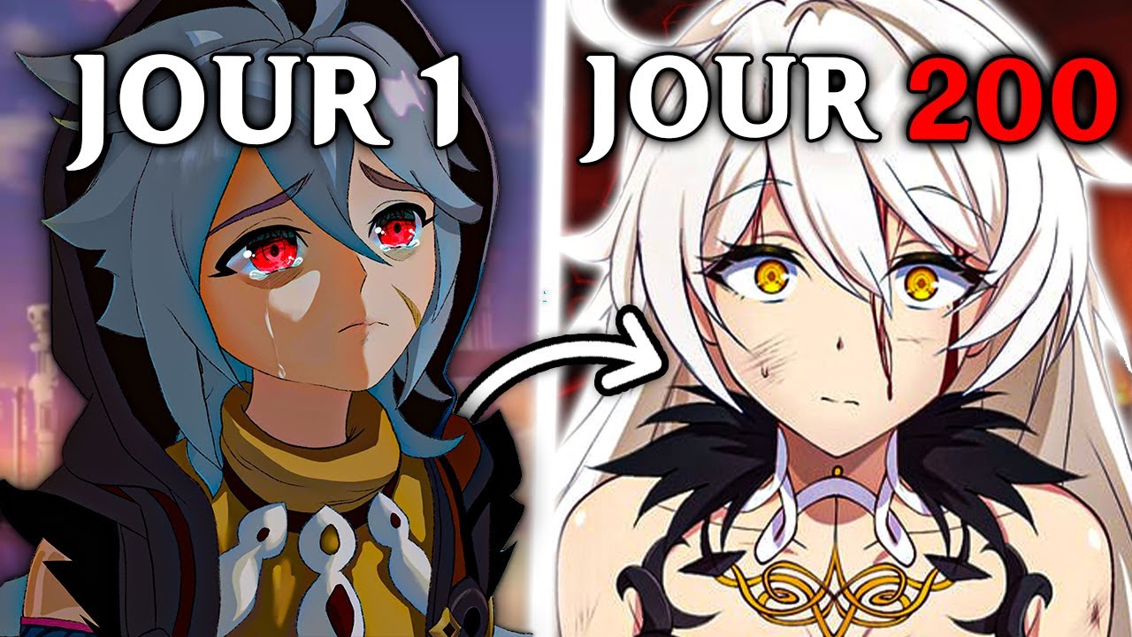 Il a pris 200 JOURS pour avoir le MEILLEUR COMPTE Genshin Impact !