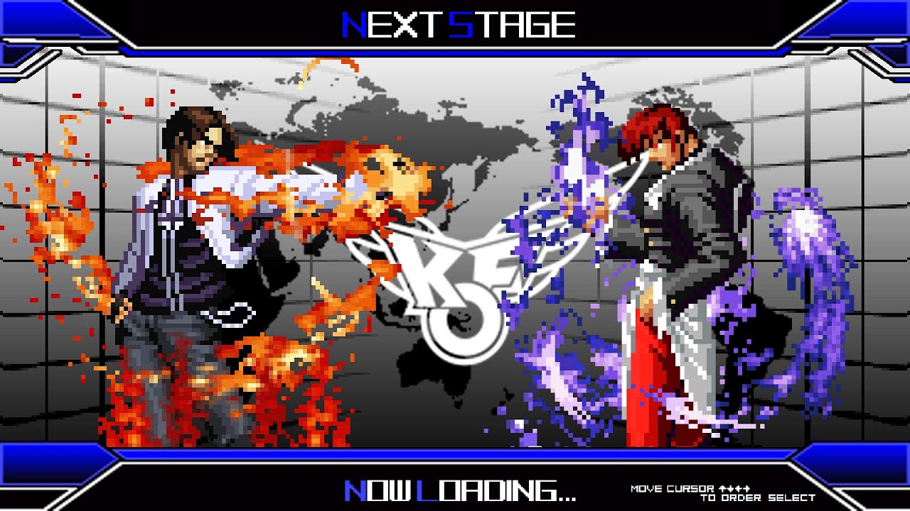 [MUGEN] Kyo (YUUHI) VS Iori YaGami-CKOFM
