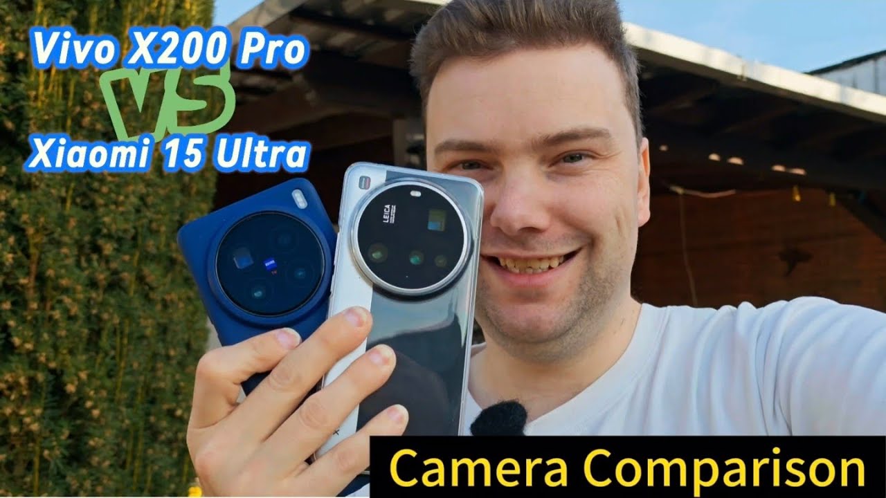 Xiaomi 15 Ultra vs Vivo X200 Pro - Camera Comparison