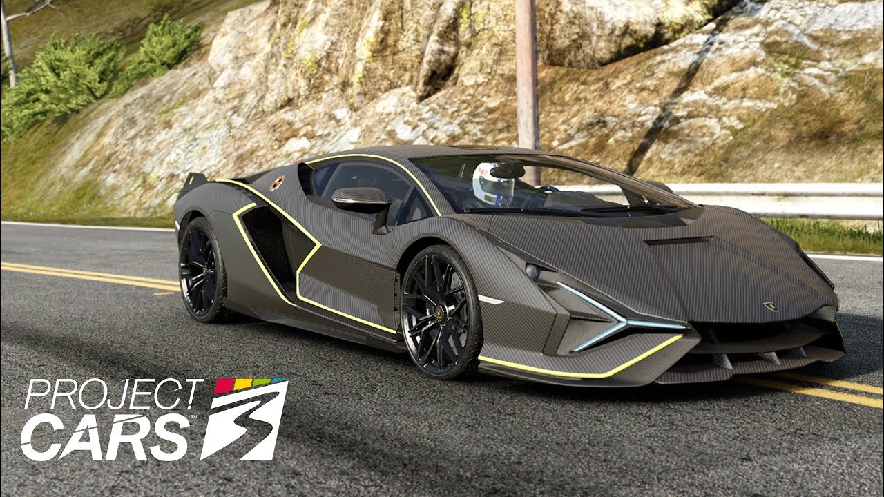 Project Cars 3 | Lamborghini sián Free Roam Gameplay
