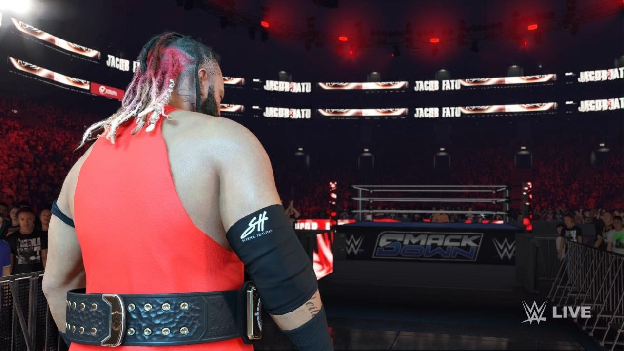 WWE 2K25 - Smackdown | Part 6 | Jacob Fatu Vs Andrade United states Championship