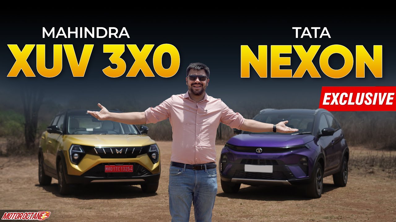 Mahindra XUV 3XO vs Tata Nexon - COMPARISON!