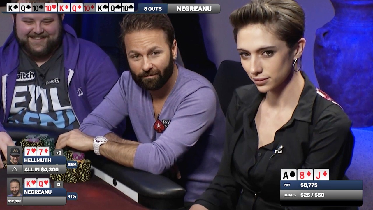 Daniel Negreanu, Esfandiari  Hellmuth, Maria Ho,, Laak 1st Ever Twitch Livestream Poker Cash Game