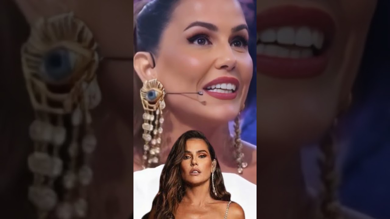 D&eacute;bora Secco vai apresentar o novo reality da Globo