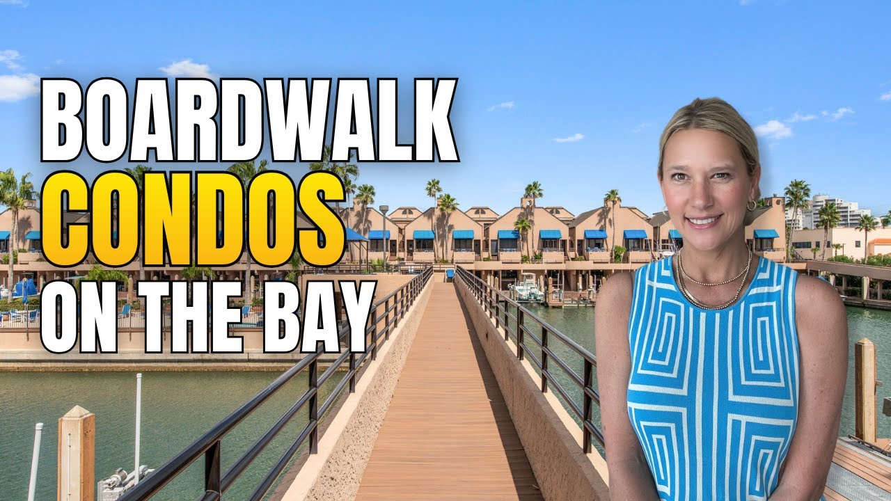Boardwalk Condos on the Bay | South Padre Island Waterfront Living