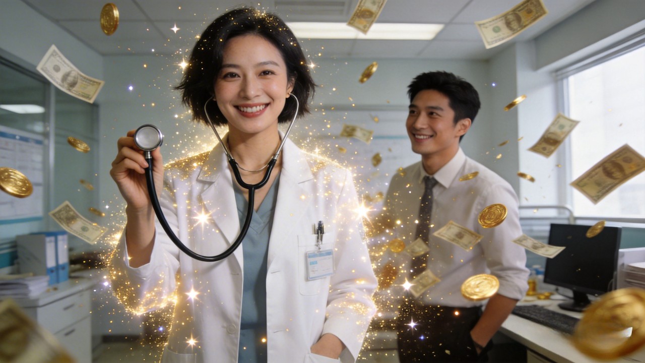 醫學大佬穿越成懶媳婦，靠逆天醫術逆襲職場，最終愛情事業雙豐收！