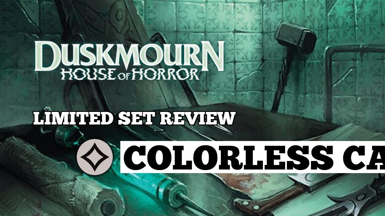 DSK Limited Set Review: Colorless Cards | Complete DSK Tierlist | Duskmourn: House of Horror Tierl