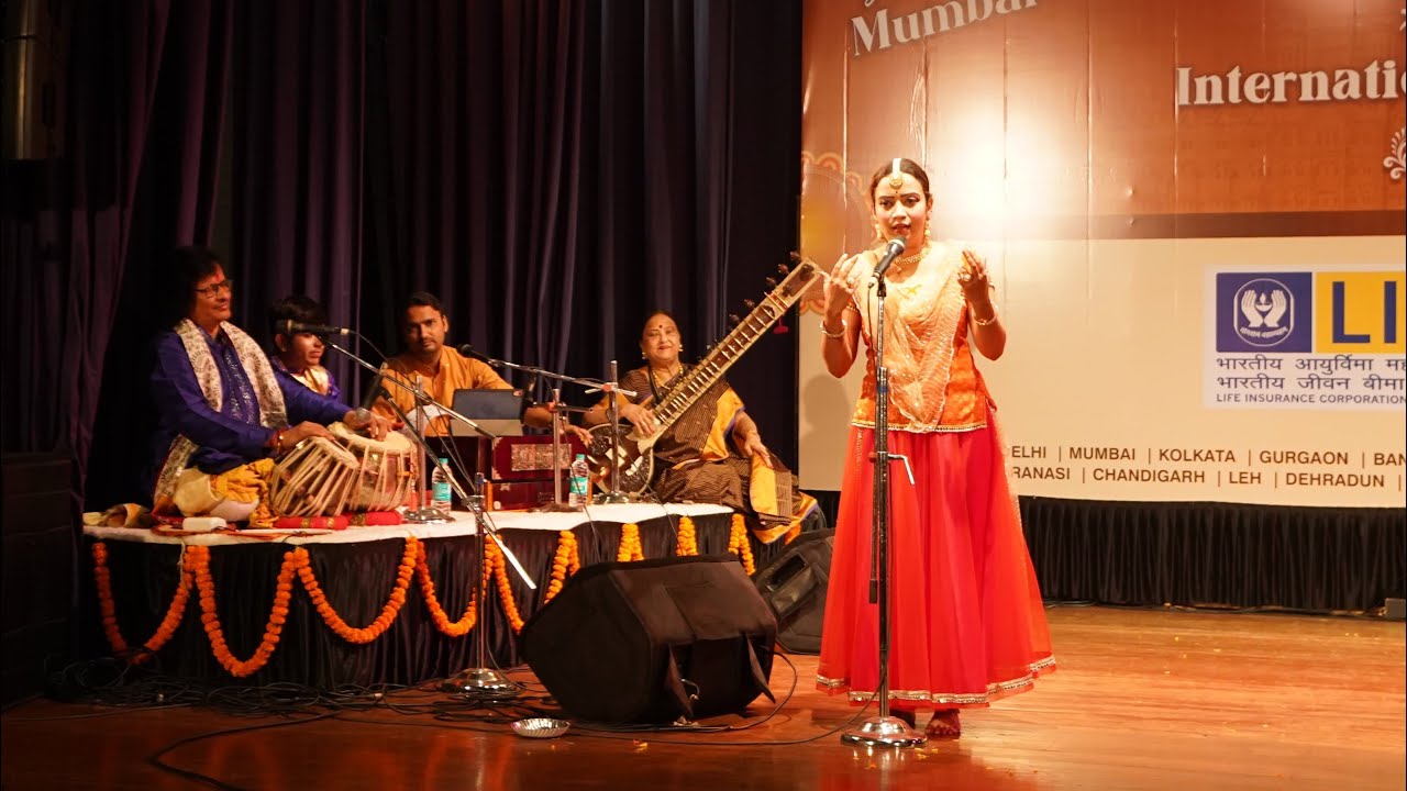 Kathak Performance by Dr Khushboo Panchal | Pt. Kalinath Mishra | Alka Gujar | Vaibhav Mankad 