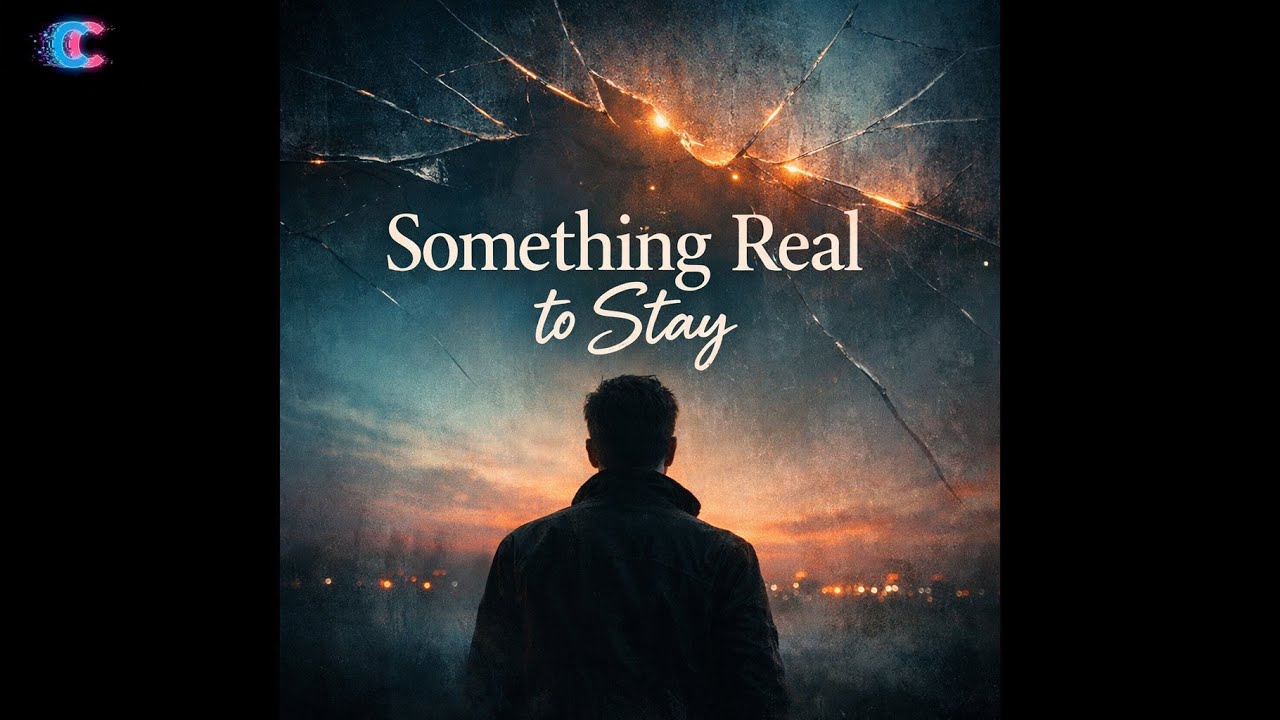 Something Real to Stay (Lyric Video) (Synth-Pop)