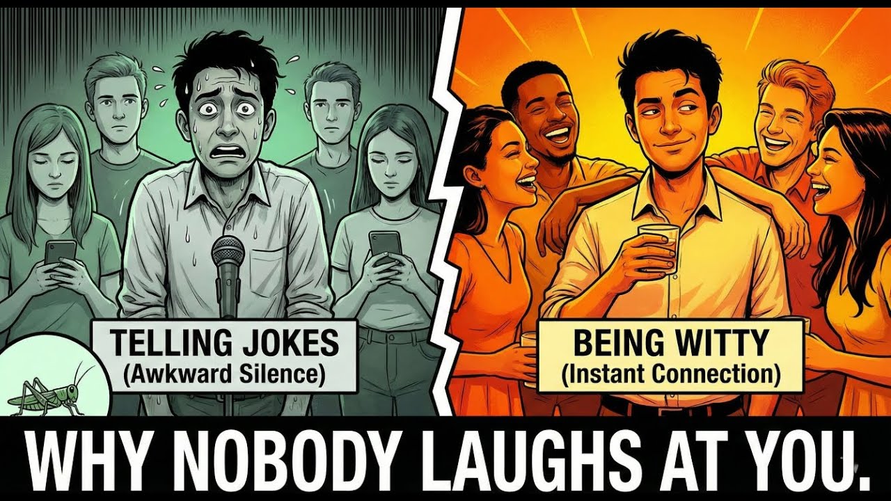 Why You Are Funny in Your Language, But Boring in English.