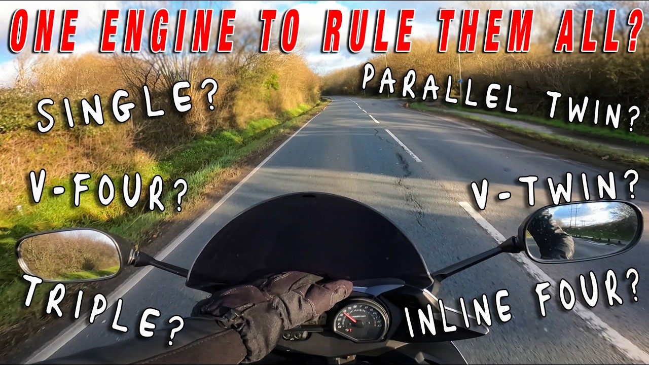 One Motorcycle Engine To Rule Them All!