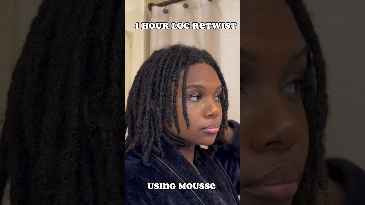 #locs #locretwist #shortlocs #loccommunity #locd #locroutine #locmaintenance #loctutorial #locstyles