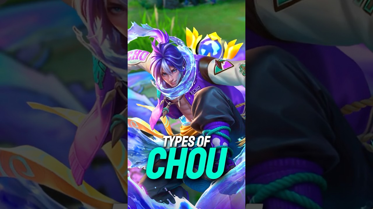 Types of Chou Users you&rsquo;ll encounter in Ranked! #mobilelegends #mlbb #mlbbshorts #ml #moba