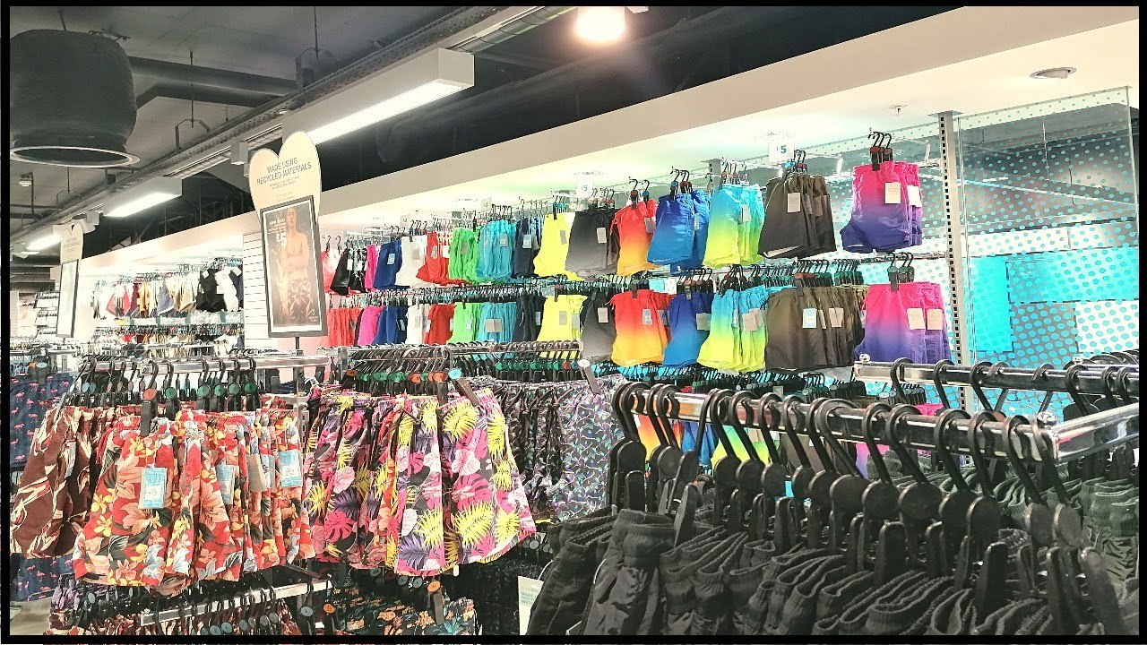 Primark Mens Shorts Swimwear June 2021