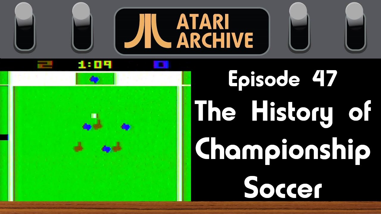 [Pelé's] Чемпионат по футболу (футбол): Архив Atari, эпизод 47