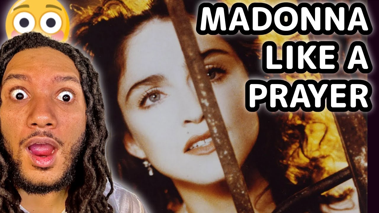 FIRST TIME WATCHING Madonna - Like A Prayer (Official Video) REACTION