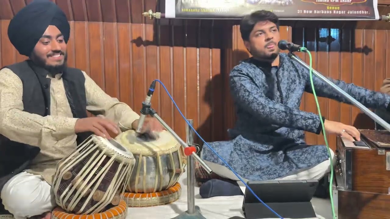Muddatein Ho Gayi Hain Chup Rahte - Himanshu sharma / Tabla Shawan Singh 