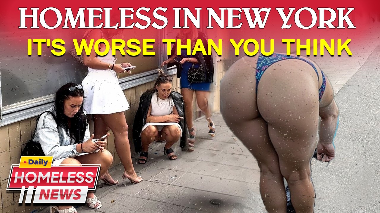 New York’s Descent: Homelessness and Fentanyl Devastation -- Homeless in America