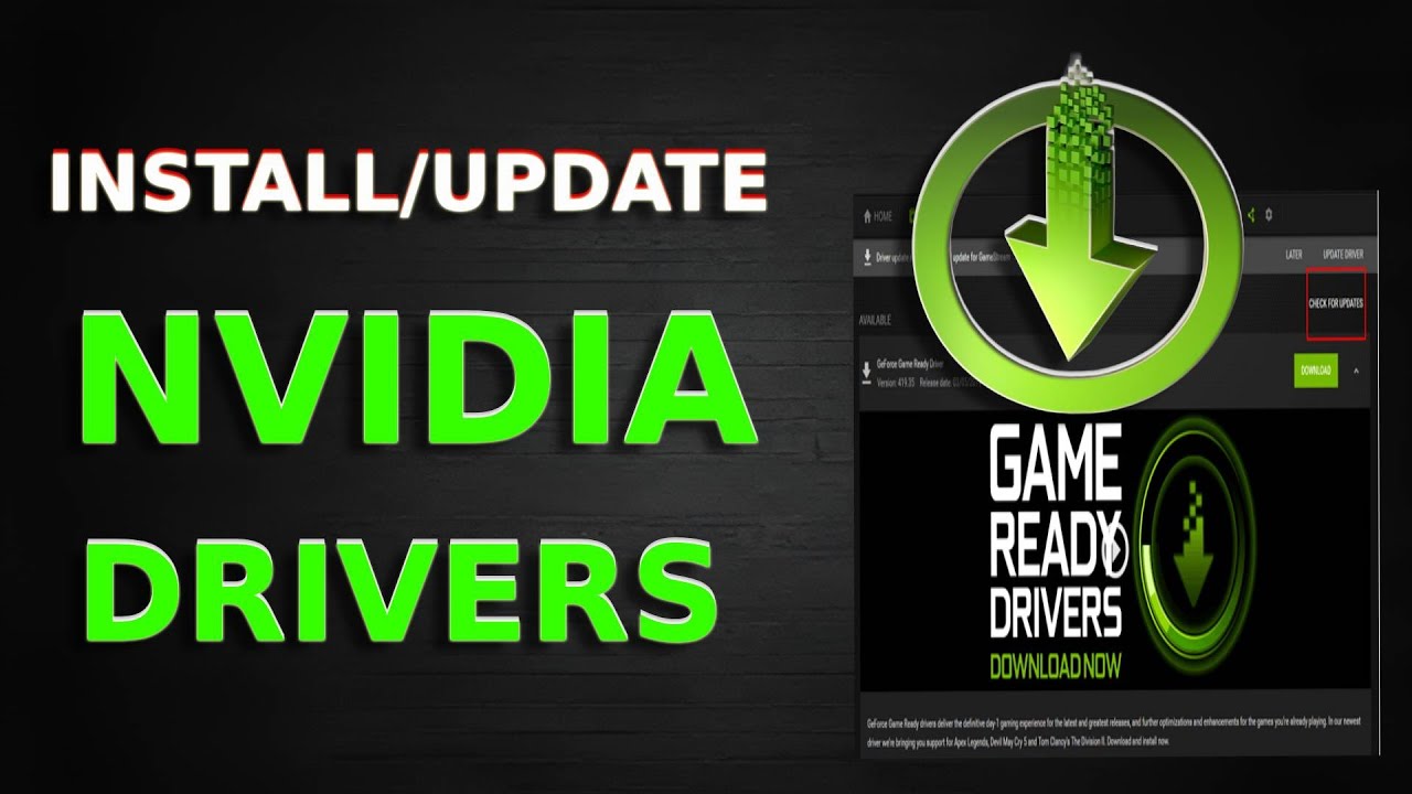 How To Install NVIDIA Drivers Fast and Easy! | Update Latest Nvidia Drivers