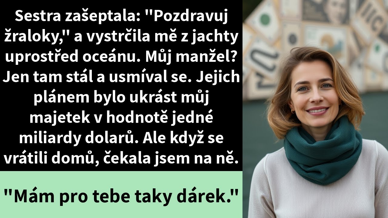 Sestra zašeptala: 