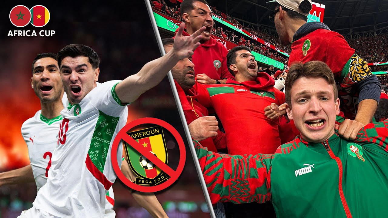 THE MOMENT MOROCCO TURNED AFCON INTO the WORLD CUP!