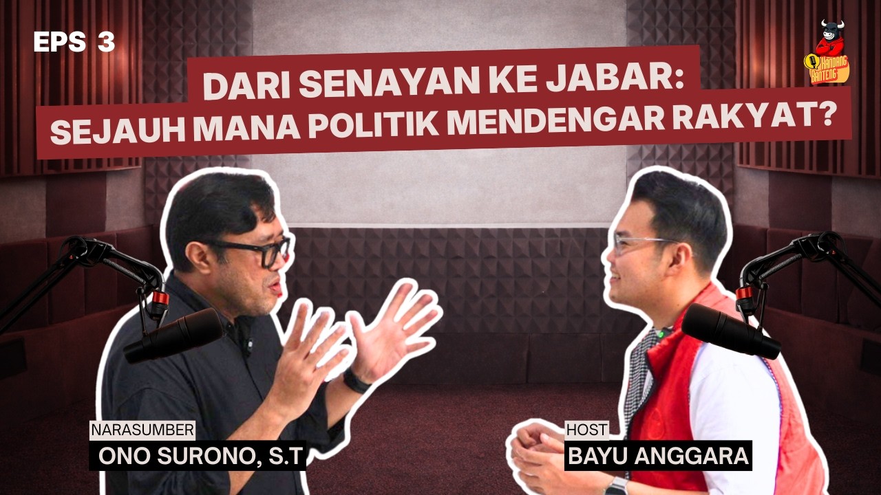 DARI SENAYAN KE JABAR: SEJAUH MANA POLITIK MENDENGAR RAKYAT?