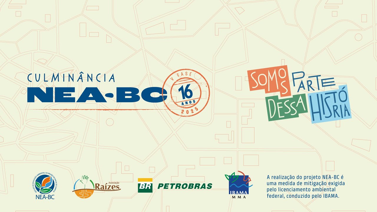 Projeto NEA-BC: Encontro de Culminância V