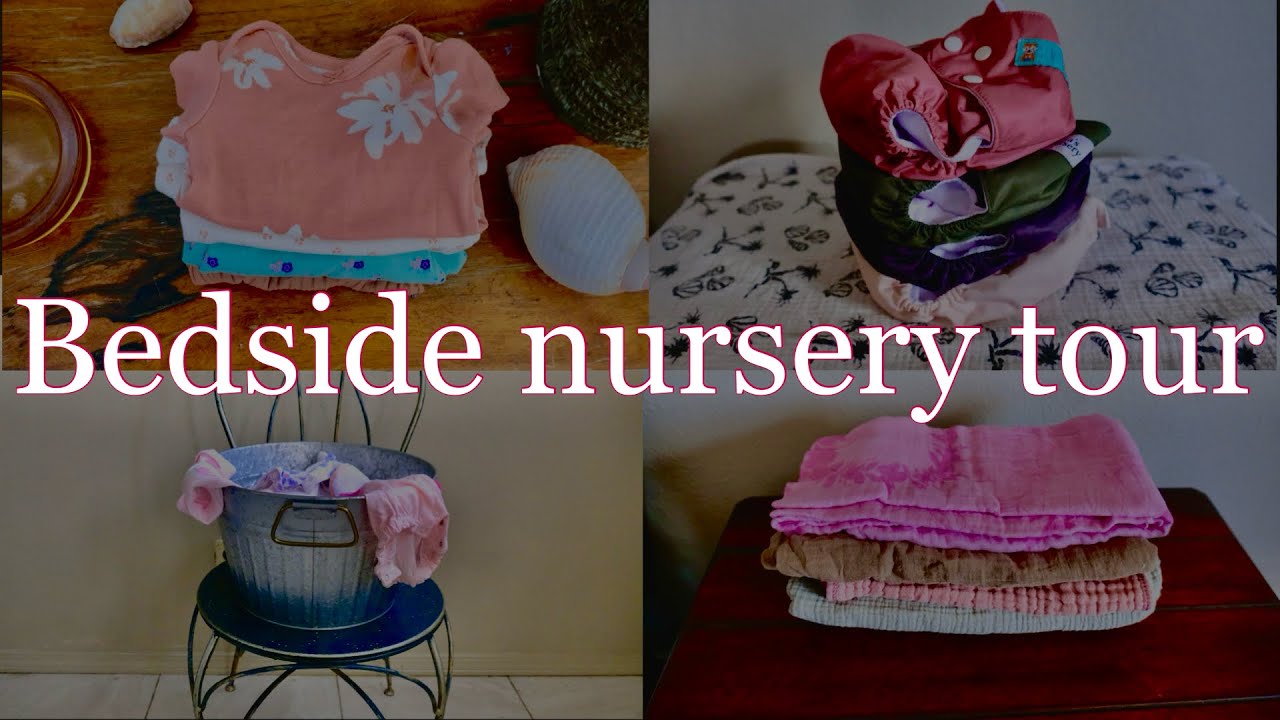 Baby registry simplified ❀ 2025 | Bedside nursery, essentials VLOG 