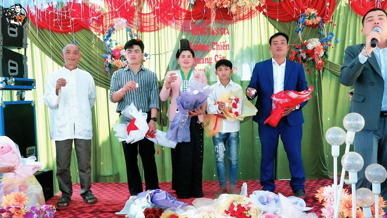 LỄ MỪNG TÂN GIA GIA CHỦ CHIẾN CÂY BẢN HUỔI HAN - BÓ SINH