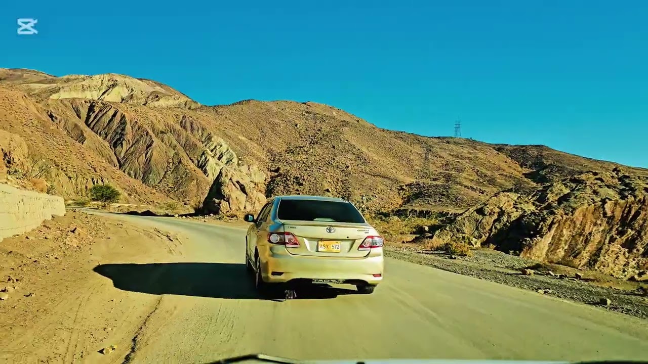 The Beauty of the Frontier: Wana to DI Khan (Visual Journey)(No Audio)