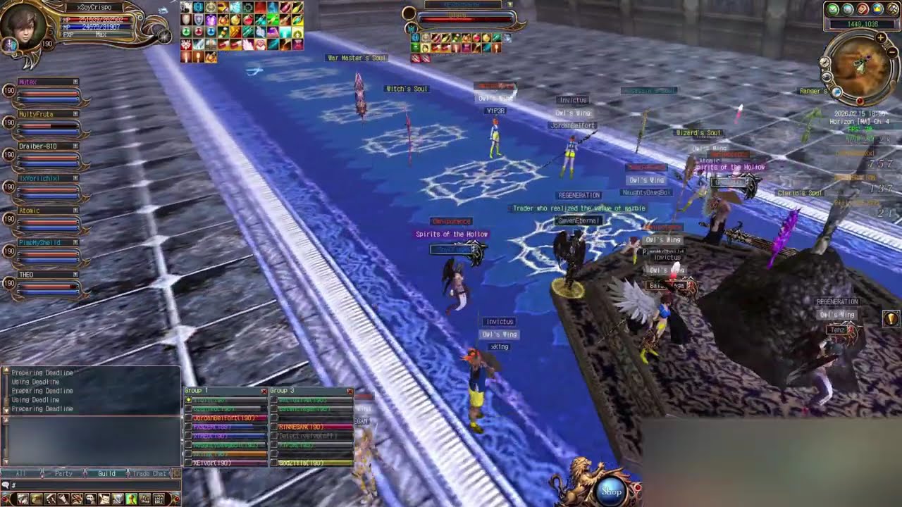 Last Chaos Fawkes- Horizon Full MCS