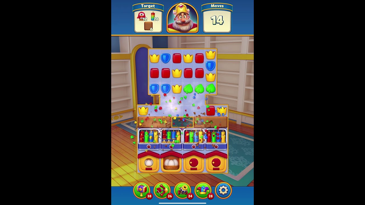 Royal Match LEVEL 577 | NO BOOSTERS 👑👑
