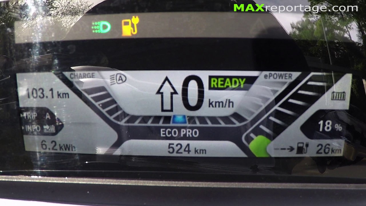 2017 BMW C evolution Long Range 0-100 km/h DYNAMIC & ECO PRO modes