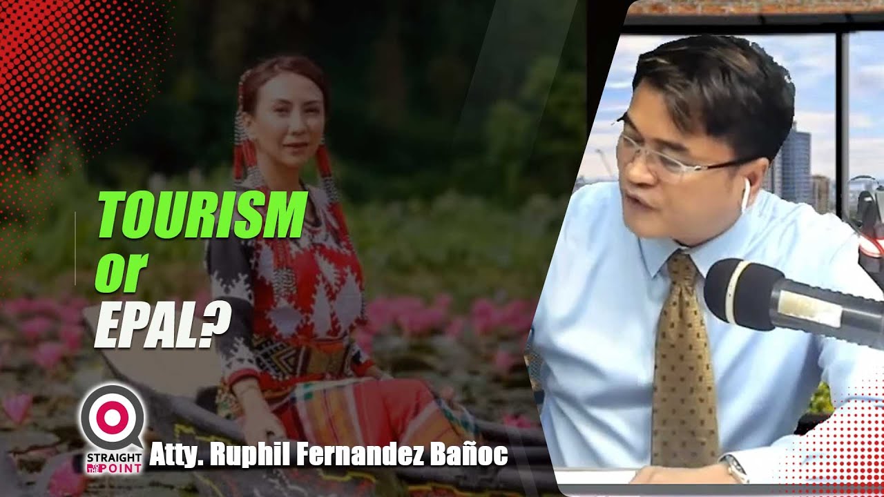 Frasco vs Tulfo: Tourism Promotion ba ni o Epal? Klarong Tubag ni Atty. Ruphil