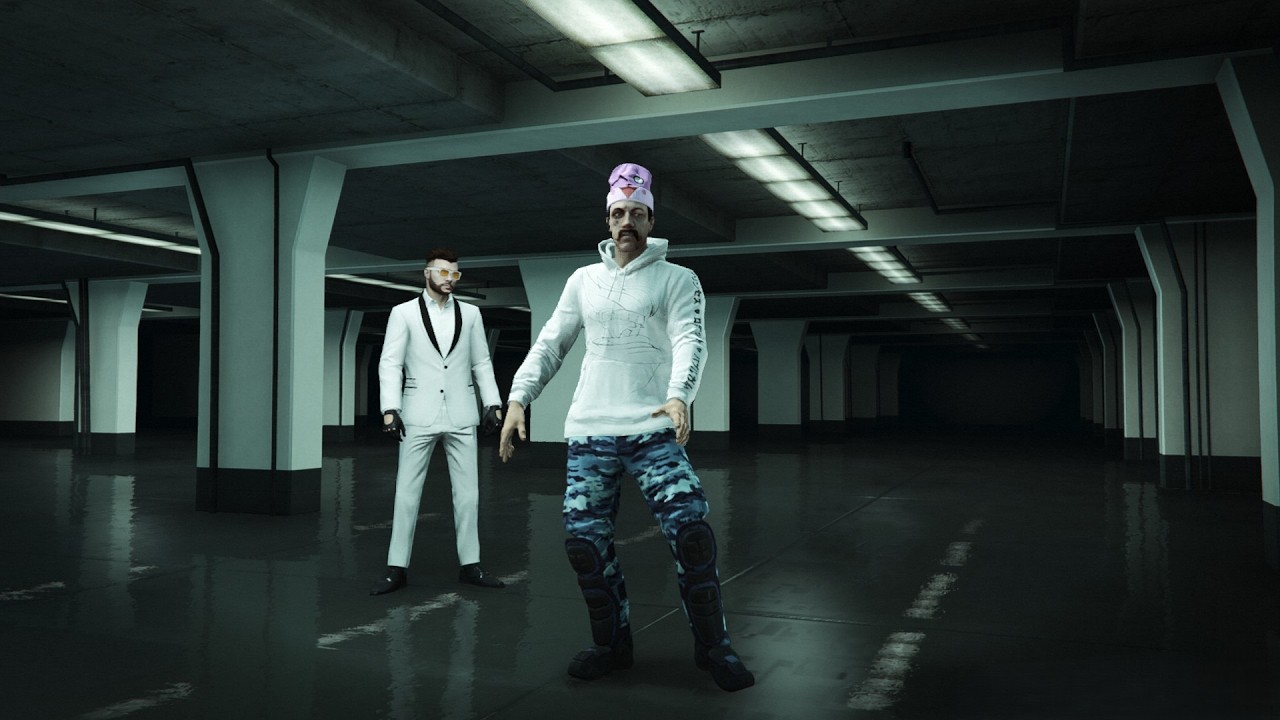 Grand Theft Auto V Enchanced Online Bölüm 1 : Şeytan Koşuşu [ 1440P60FPS]
