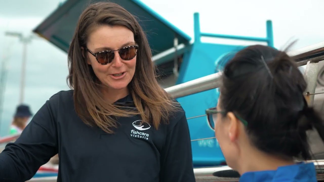 Volunteer Marita share why she volunteers with Fishcare Victoria!