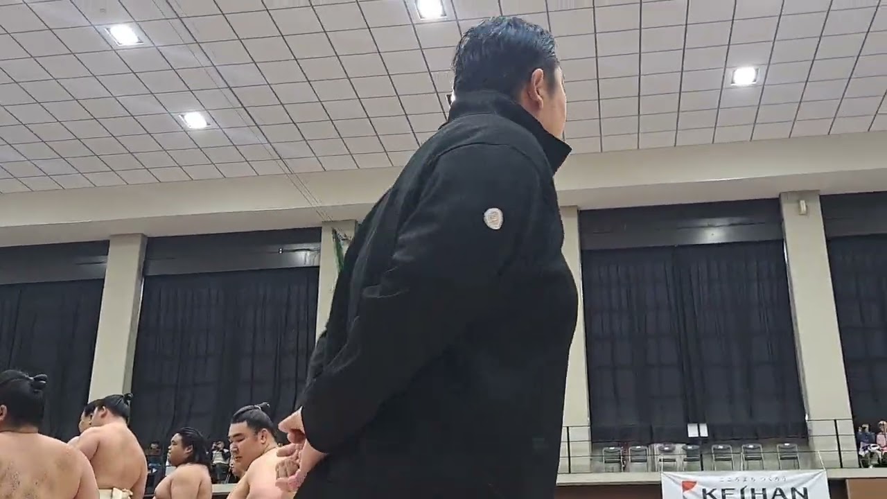 大相撲巡業寝屋川場所　　#巡業　#寝屋川場所　#sumo 　#大相撲 #稽古