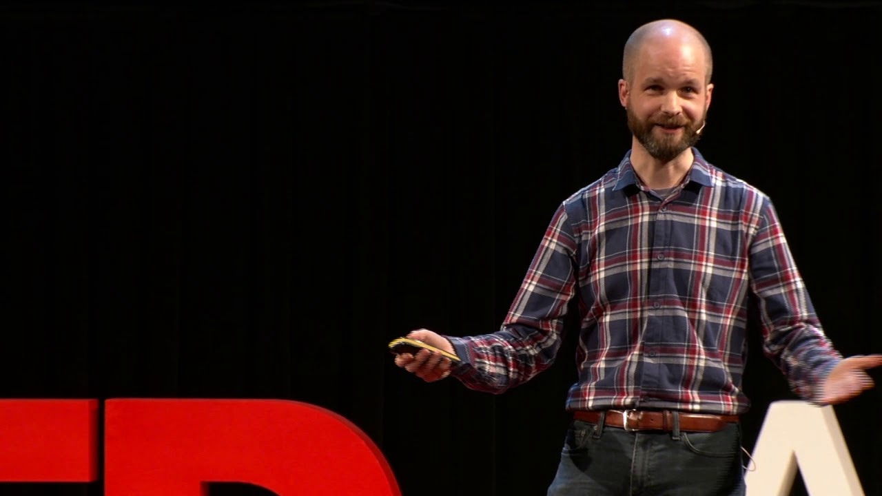 A long time ago in a galaxy far far away | Jason Hessels | TEDxAUCollege