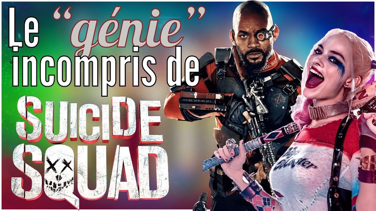 🎬 Le "génie" 🤣 incompris de *Suicide Squad* 🤡🏏🧐 le meilleur de l'univers DC films....