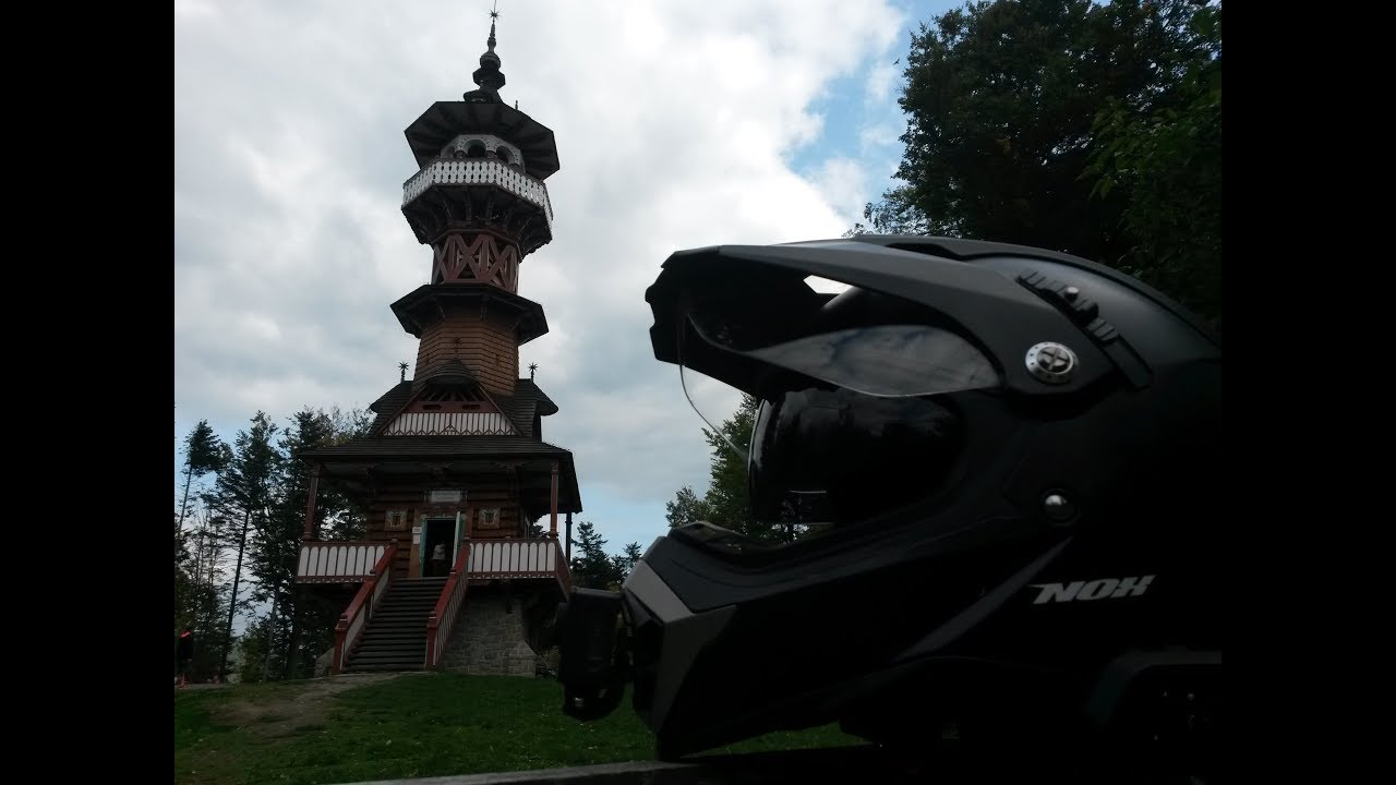Rozhledny dronem !!! Jurkovičova rozhledna