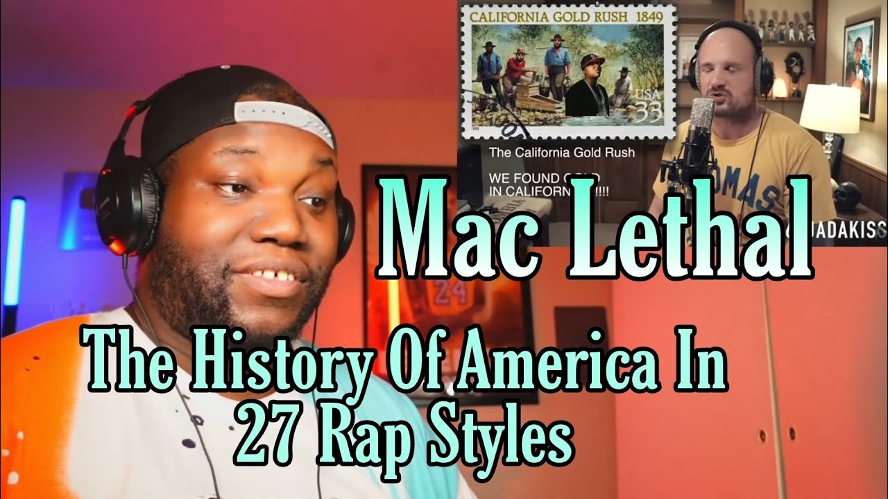 The History of America...Told in 27 Rap Styles | Reaction