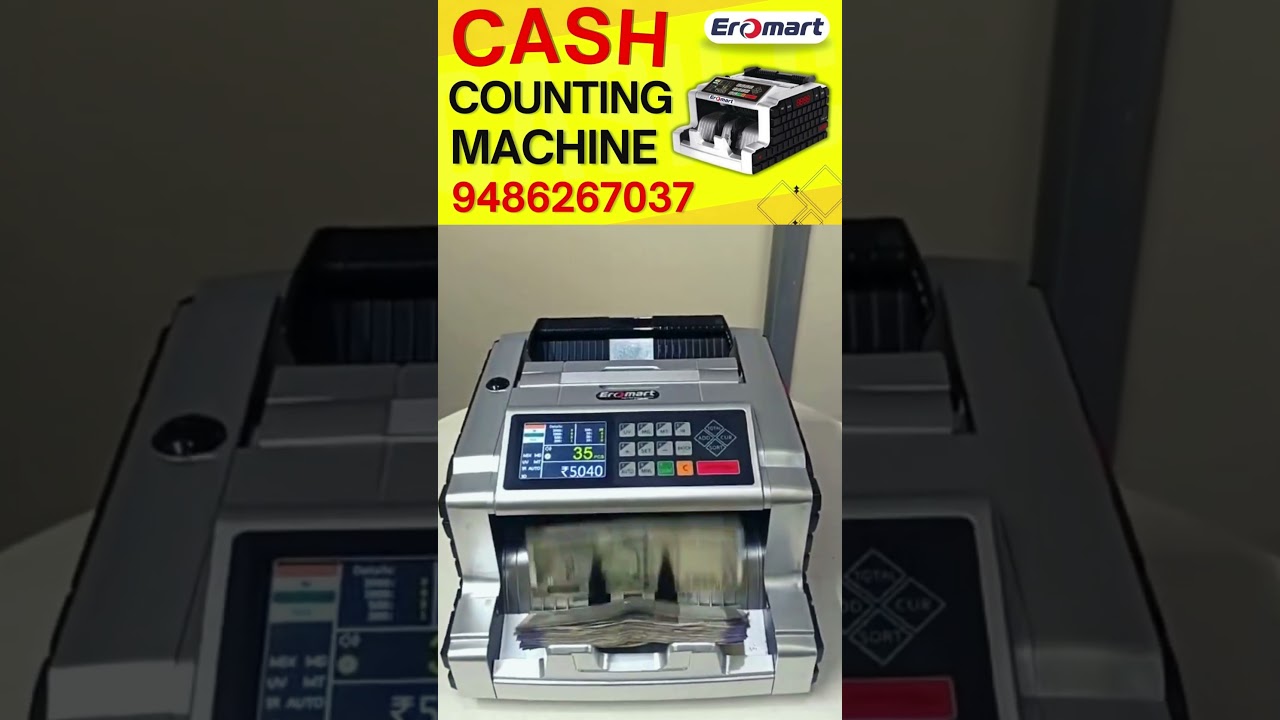 Need a Cash Counting Machine in Chennai We Got You Covered!