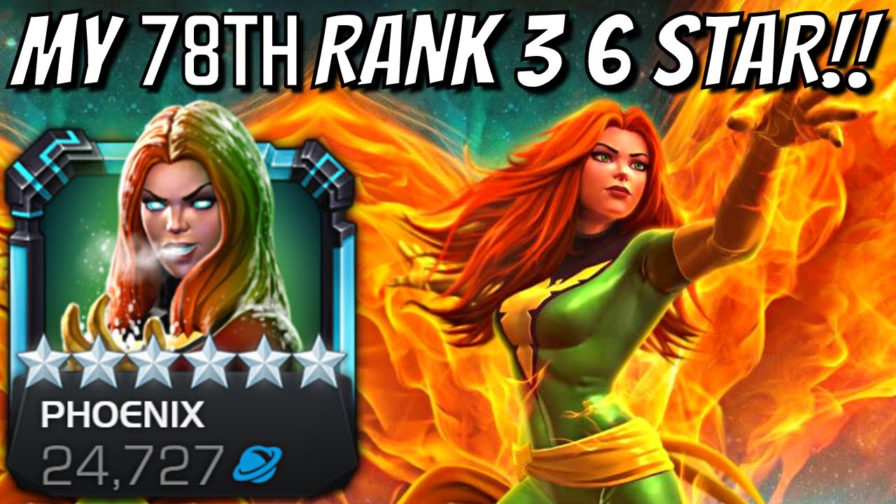 6 Star Rank 3 PHOENIX Gameplay - 12+ ENDGAME BOSSES!! ULTIMATE SHOWCASE!!!