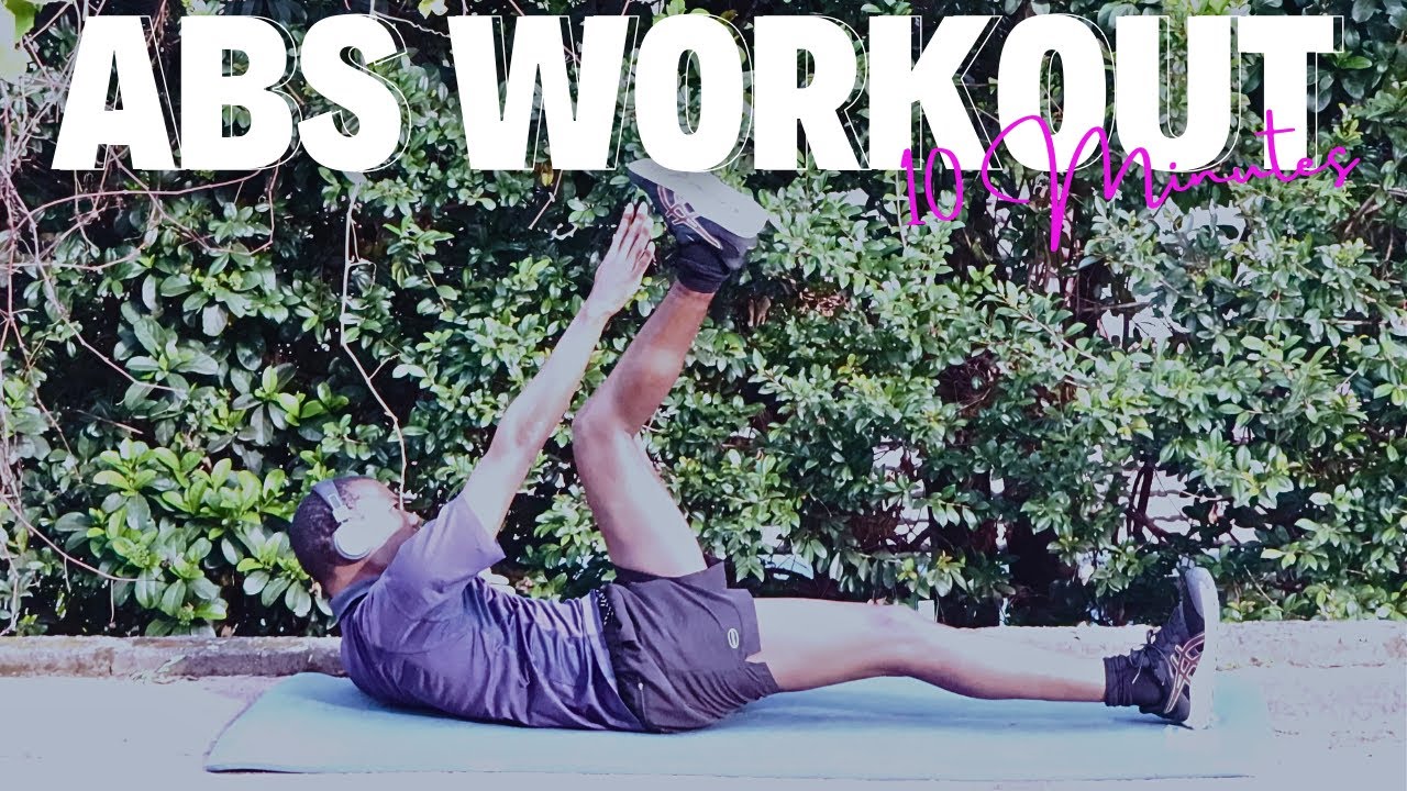 No Equipment 10Min ABS Workout #personalgrowth #motivation #gym #gymmotivation #abs #exercise